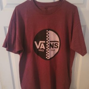 Mens SzL Van's Tshirt